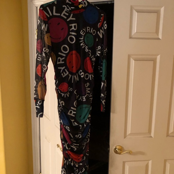 Farm Rio Type Smiley Rio Tulle Dress - Picture 2 of 9